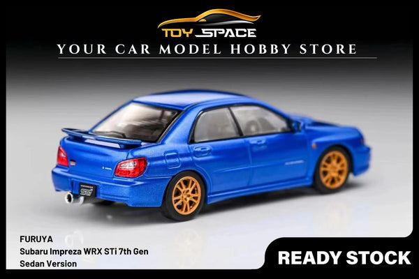 [FURUYA] 1/64 Subaru Impreza WRX STi 7th Generations GD Sedan Version