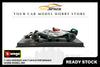 Bburago 1:43 Mercedes-AMG F1 (W13) Petronas Team (2022) #63 George Russel