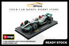 Bburago 1:43 Mercedes-AMG F1 (W13) Petronas Team (2022) #63 George Russel