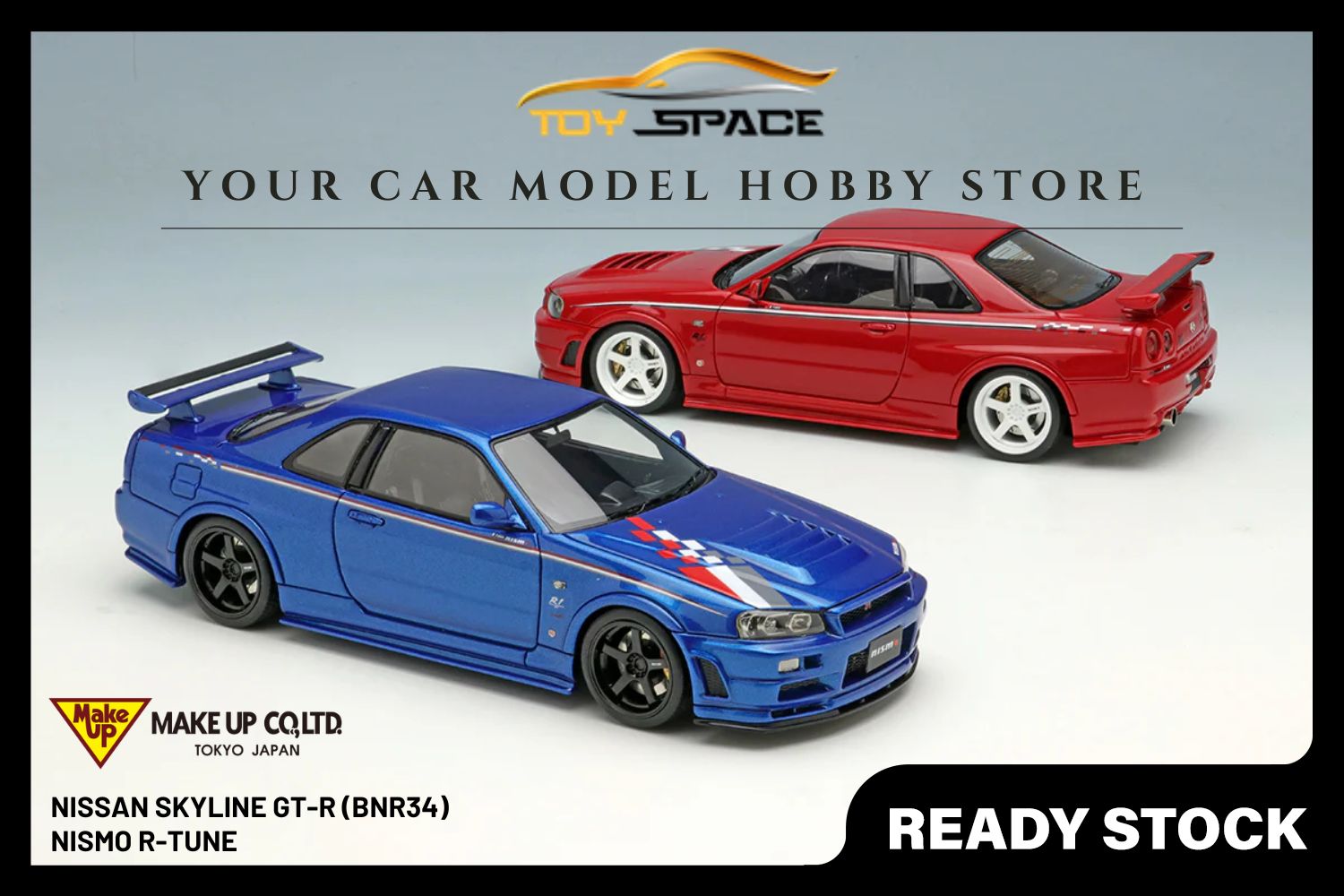 [MAKE UP] 1/43 Nissan Skyline GT-R (BNR34) Nismo R-Tune