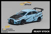 [CM MODEL] 1/64 Mitsubishi Lancer Evo X Varis Blue