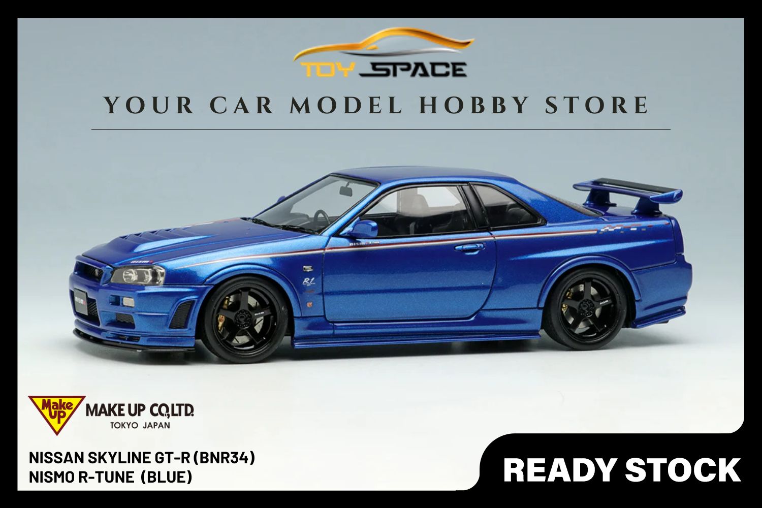 [MAKE UP] 1/43 Nissan Skyline GT-R (BNR34) Nismo R-Tune