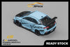 [CM MODEL] 1/64 Mitsubishi Lancer Evo X Varis Blue