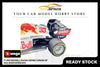 Bburago 1:43 Red Bull F1 (RB16B) Turkish Special Livery (2021) Max Verstappen #33