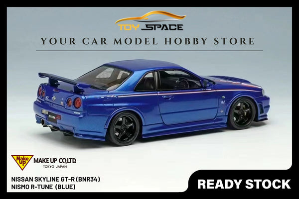 [MAKE UP] 1/43 Nissan Skyline GT-R (BNR34) Nismo R-Tune