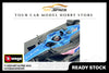 Bburago 1:43 BWT Alpine (2023) #10 Pierre Gasly & #31 Esteban Ocon