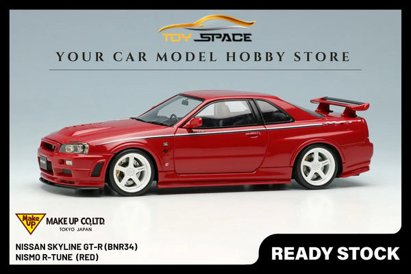 [MAKE UP] 1/43 Nissan Skyline GT-R (BNR34) Nismo R-Tune