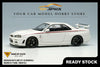 [MAKE UP] 1/43 Nissan Skyline GT-R (BNR34) Nismo R-Tune