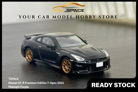 [TOMICA] Nissan GT-R Premium Edition T-Spec 2024 - Toy Space Diecast Online Store Singapore