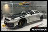 [MAKE UP] 1/18 Nissan GT-R Nismo Special Edition 2024 Ultimate Metal Silver [EML085]