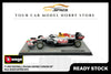 Bburago 1:43 Red Bull F1 (RB16B) Turkish Special Livery (2021) Max Verstappen #33