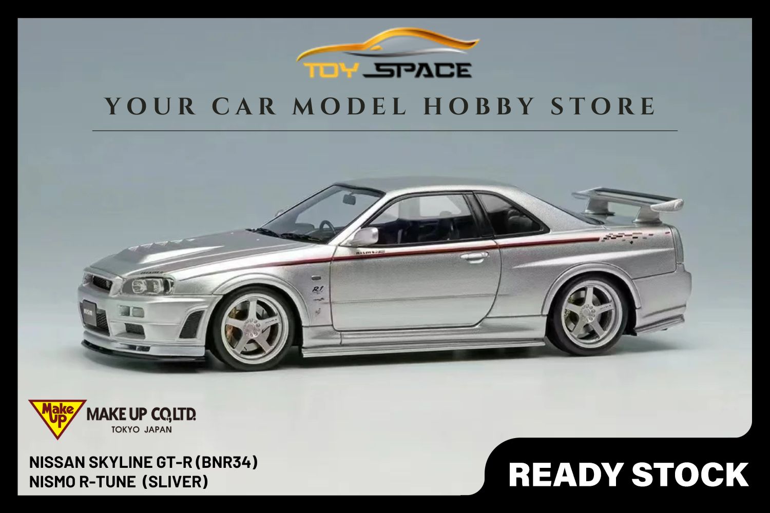 [MAKE UP] 1/43 Nissan Skyline GT-R (BNR34) Nismo R-Tune