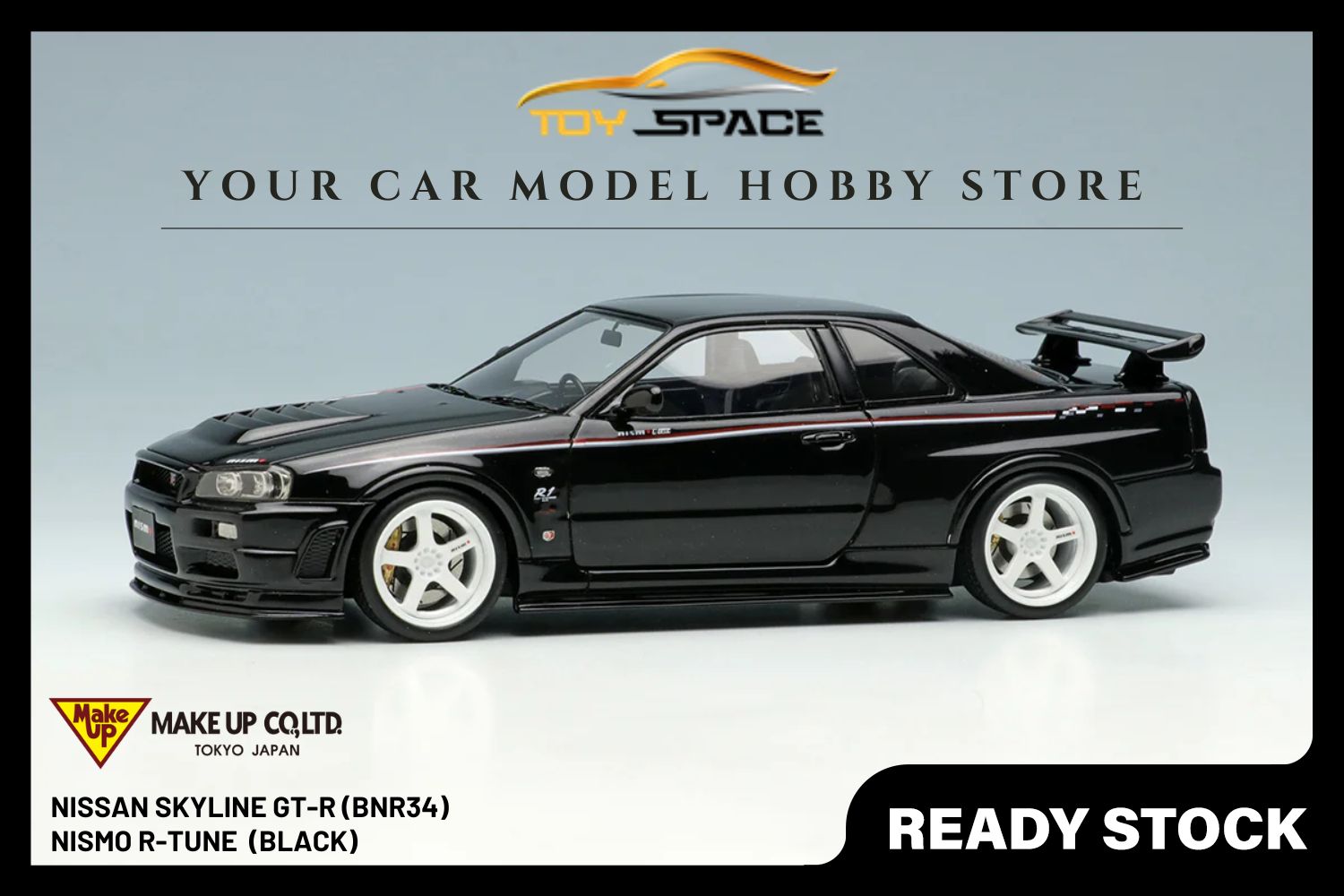 [MAKE UP] 1/43 Nissan Skyline GT-R (BNR34) Nismo R-Tune