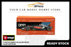 Bburago 1:43 McLaren F1 MCL60 (2023) #81 Oscar Piastri