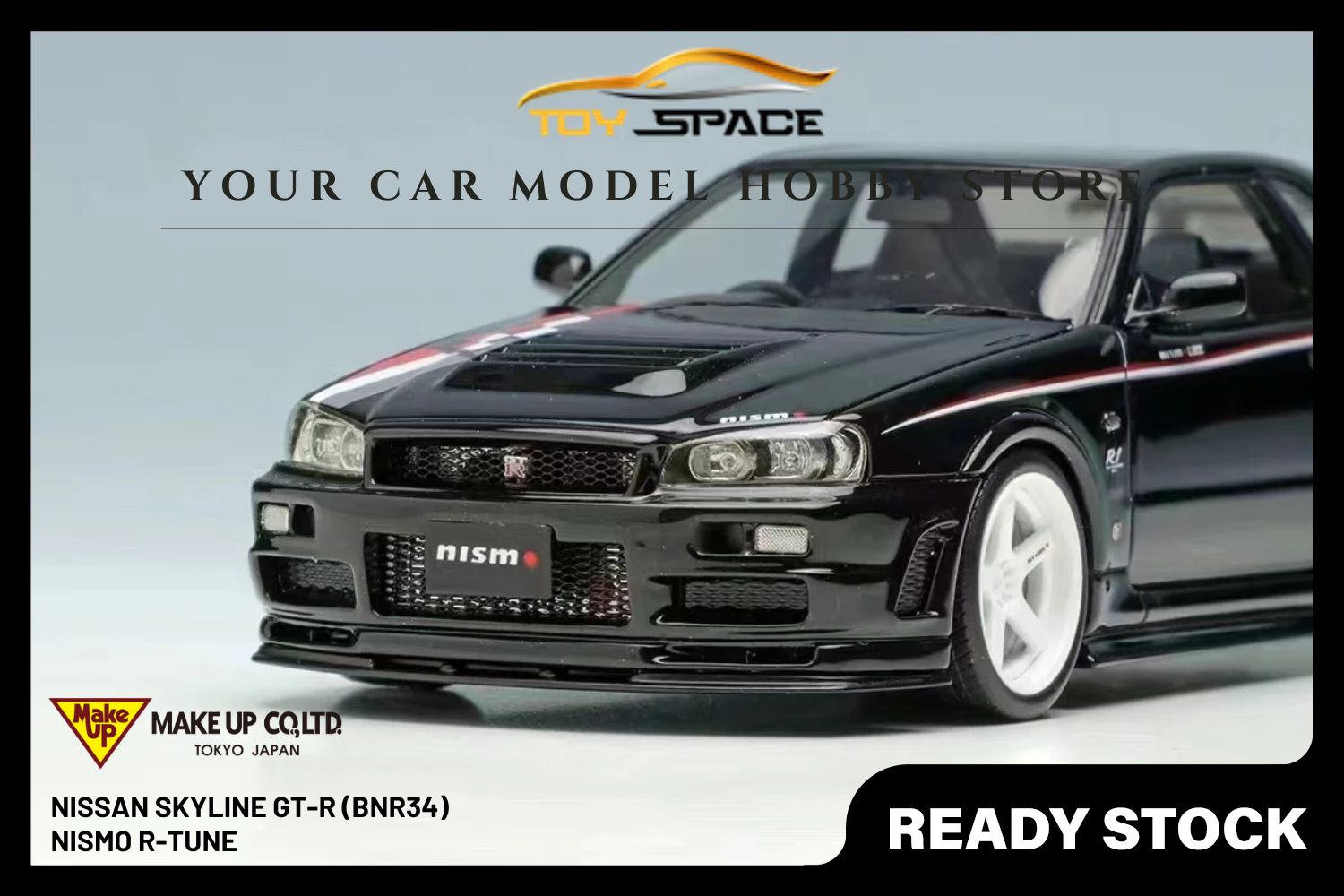 [MAKE UP] 1/43 Nissan Skyline GT-R (BNR34) Nismo R-Tune