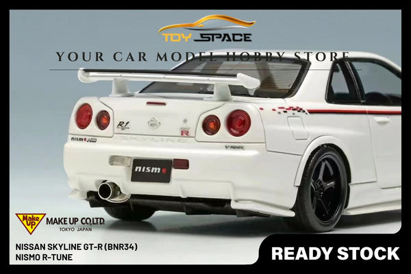 [MAKE UP] 1/43 Nissan Skyline GT-R (BNR34) Nismo R-Tune