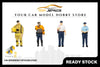 [TINY] 1/64 Emergency Officers (FS10)