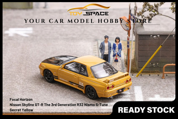 [FOCAL HORIZON] 1/64 Skyline GT-R The 3rd Generation R32 Nismo S-Tune