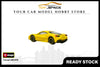 Bburago 1:64 Ferrari 488 GTB Yellow