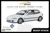 [SOLIDO] 1/18 Honda Civic (EG6) White 1991