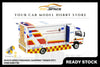 [TINY] 73 Diecast - ISUZU N Series Paramedic Equipment Tender (PET)