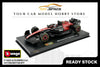 Bburago 1:43 Alpha Romeo F1 Team Stake C43 #77 Vatteri Bottas