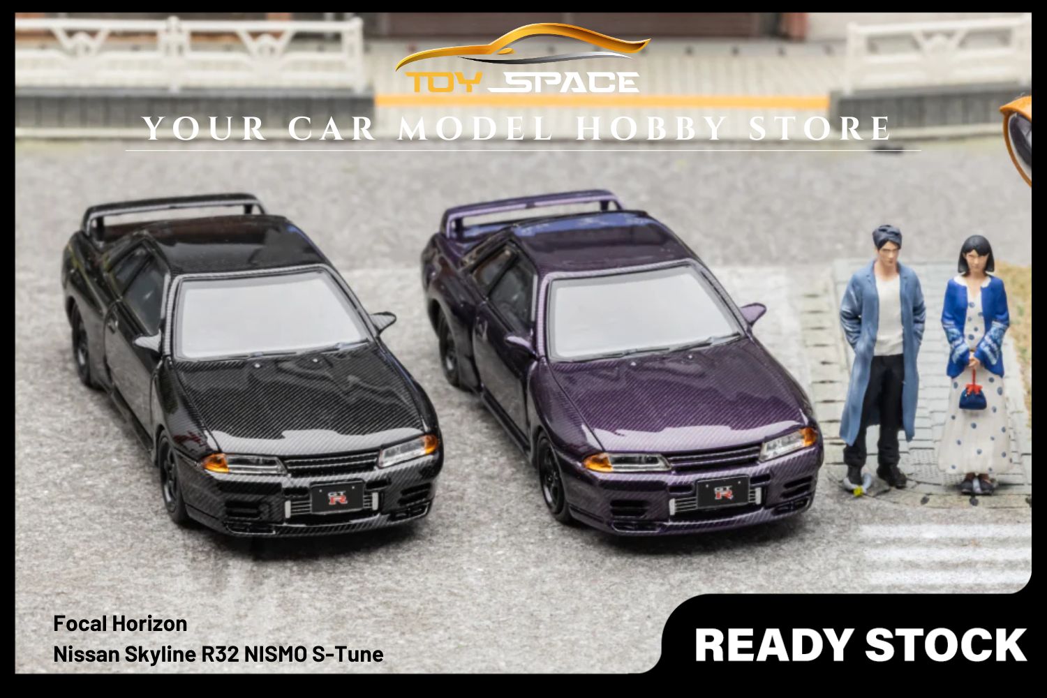 [FOCAL HORIZON] 1/64 Skyline GT-R (R32) NISMO S-Tune