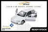 [SOLIDO] 1/18 Honda Civic (EG6) White 1991