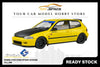 [SOLIDO] 1/18 Honda Civic (EG6) Spoon Version Yellow 1991