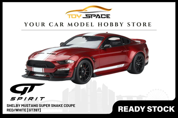 [GT SPIRIT] 1/18 Shelby Mustang Super Snake Coupe [GT397]