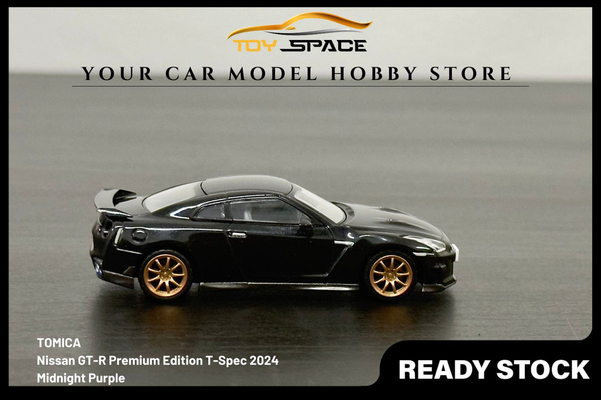 [TOMICA] Nissan GT-R Premium Edition T-Spec 2024 - Toy Space Diecast Online Store Singapore