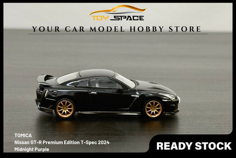 [TOMICA] Nissan GT-R Premium Edition T-Spec 2024 - Toy Space Diecast Online Store Singapore