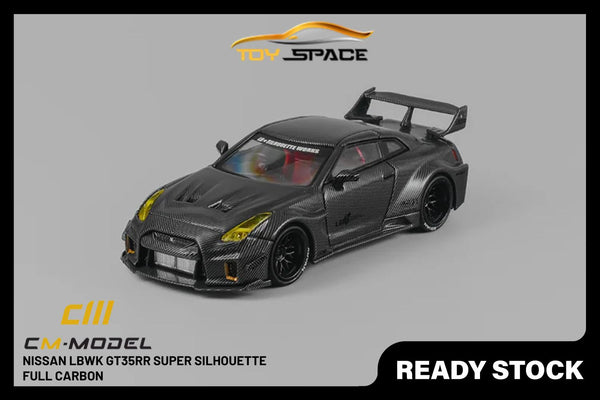 [CM MODEL] 1/64 Nissan LBWK GT35RR Super Silhouette Full Carbon