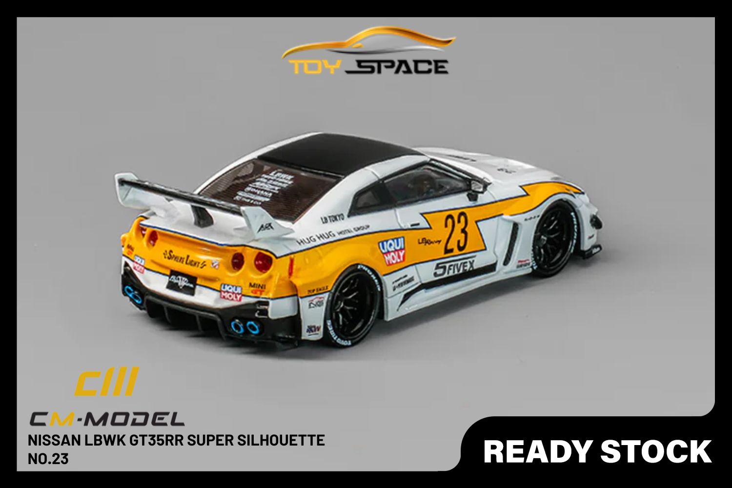 [CM MODEL] 1/64 Nissan LBWK GT35RR Super Silhouette No.23