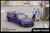 [FOCAL HORIZON] 1/64 Skyline GTR R33 (BNCR33) Carbon Purple