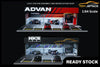 [MOREART] 1/64 HKS & ADVAN Workshop