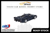 [BBR MODELS] 1/64 Maserati MC12 Stradale Blue Metallic w/ Stripe