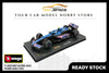 Bburago 1:43 BWT Alpine (2023) #10 Pierre Gasly & #31 Esteban Ocon