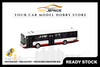 [TINY] SG07 Diecast - MAN A22 MCV - Cream (963) Singapore Bus