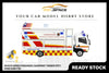 [TINY] 73 Diecast - ISUZU N Series Paramedic Equipment Tender (PET)