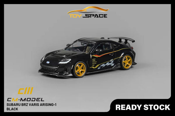 [CM MODEL] 1/64 Subaru BRZ Varis ARISING-1 Black