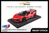 [BBR MODELS] 1/18 Ferrari SF90 XX Spider N.16 Rosso Corsa 322 And Black [Limited 50 pcs]