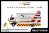 [TINY] 73 Diecast - ISUZU N Series Paramedic Equipment Tender (PET)