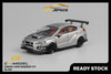 [CM MODEL] 1/64 Subaru Varis Widebody STI Silver