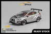 [CM MODEL] 1/64 Subaru Varis Widebody STI Silver