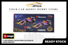 Bburago 1:43 Red Bull F1 (RB19) 2023 Las Vegas GP #11 Sergio Perez