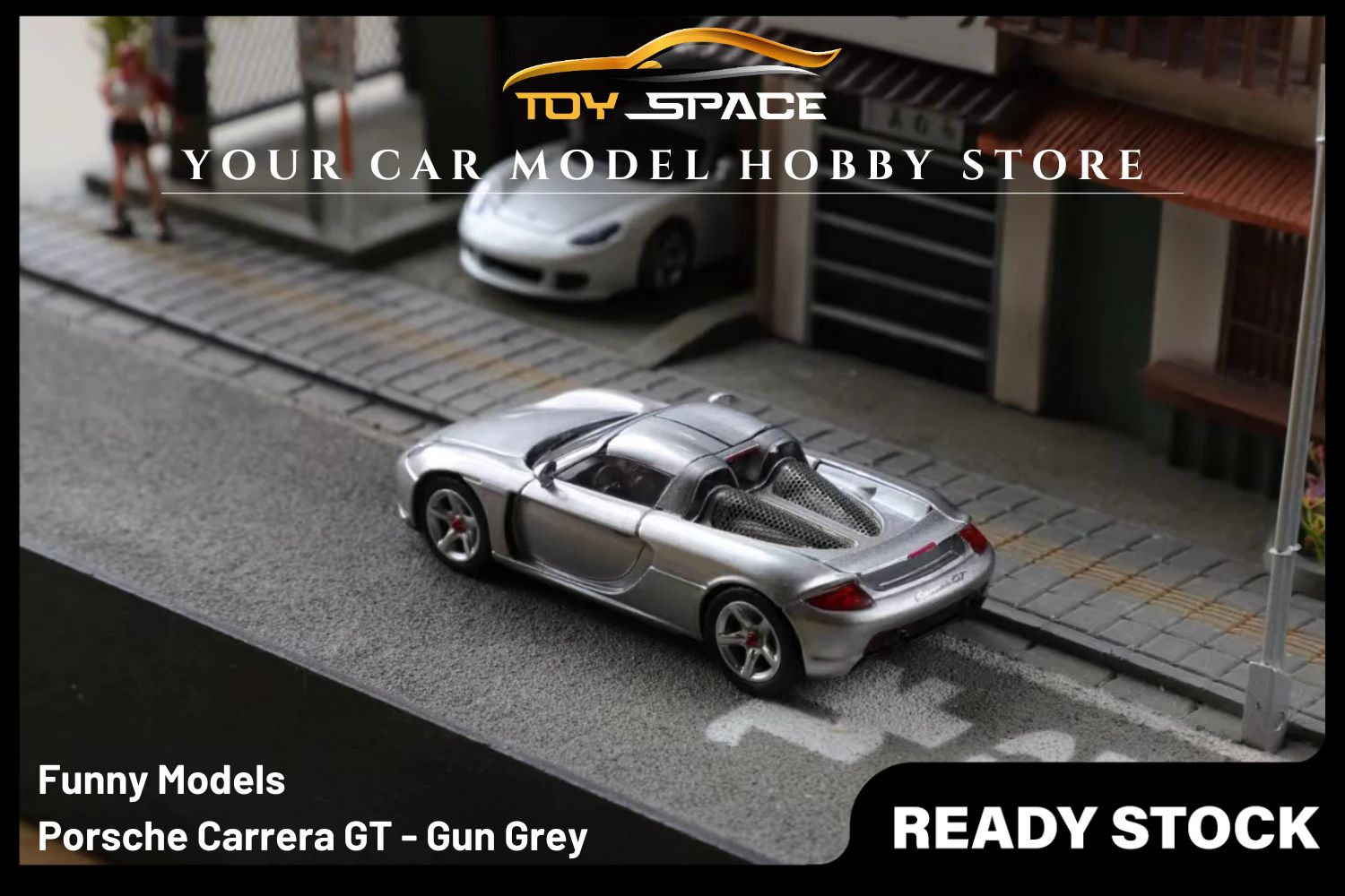 [FUNNY MODEL] 1/64 Porsche Carrera GT