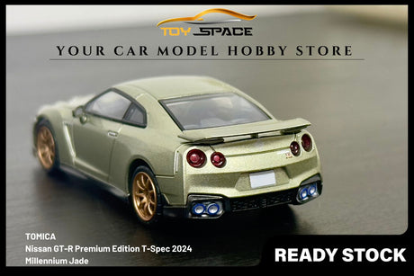 [TOMICA] Nissan GT-R Premium Edition T-Spec 2024 - Toy Space Diecast Online Store Singapore