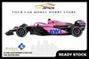 [SOLIDO] 1/18 Alpine A523 Presentation Ver. - Pink Edition 2023