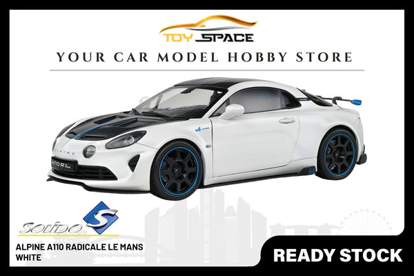 [SOLIDO] 1/18 Alpine A110 Radicale Le Mans 2023